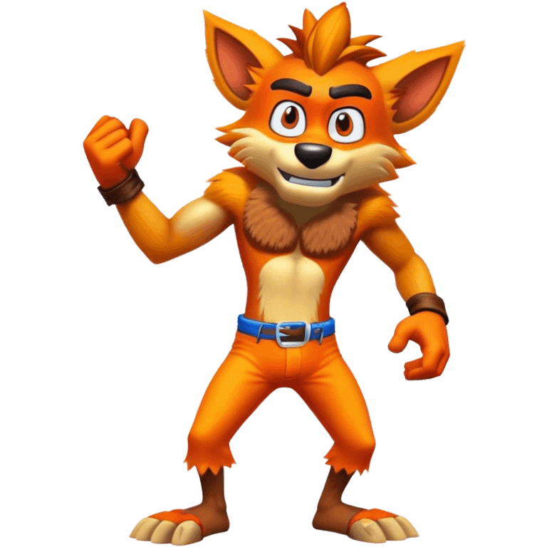 Crash Bandicoot  emoji