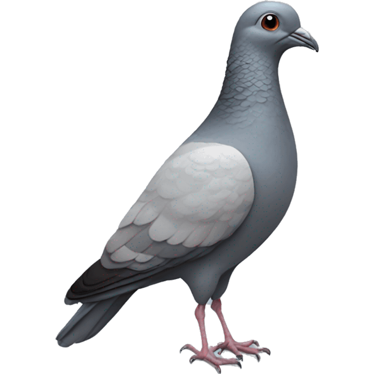 really skinny pigeon emoji