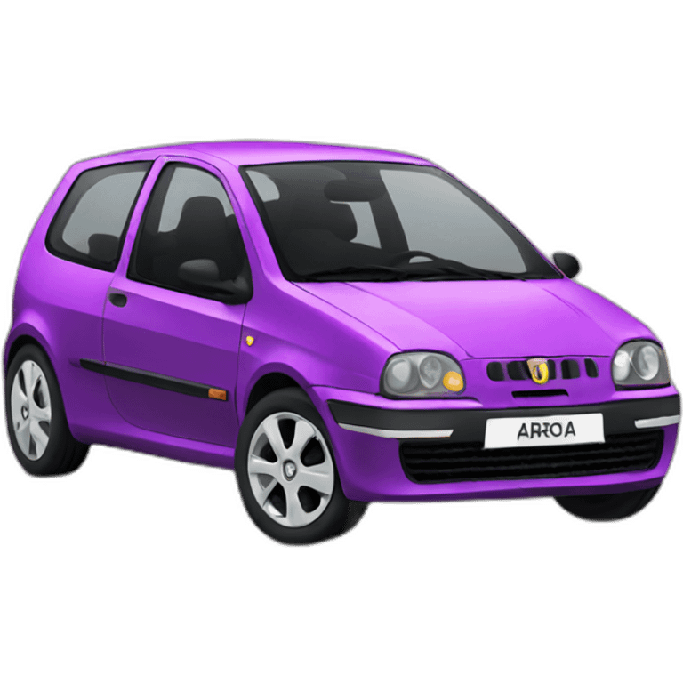 Seat arosa emoji