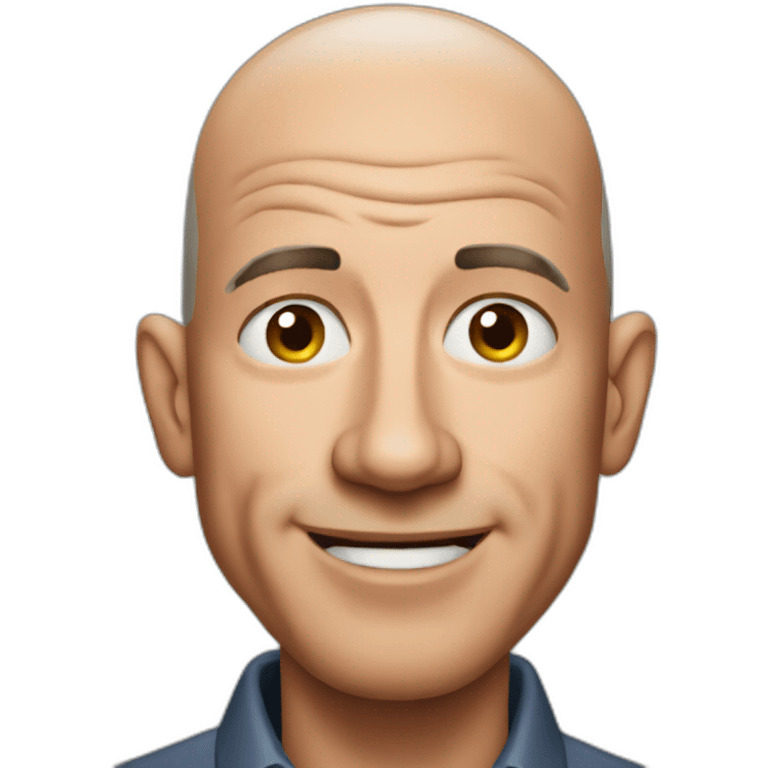 jeff bezos emoji