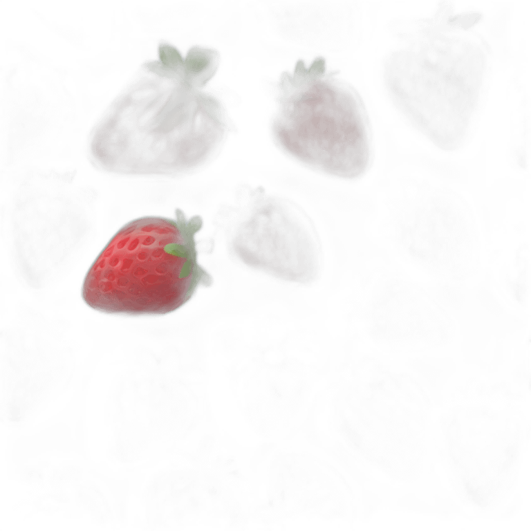 Fraise framboise emoji