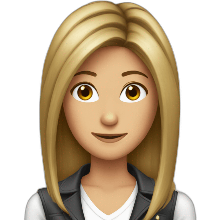 Jennifer Aniston emoji