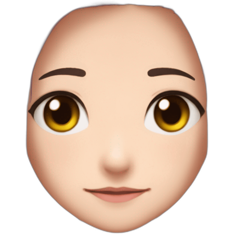 nezuko from demon slayer emoji