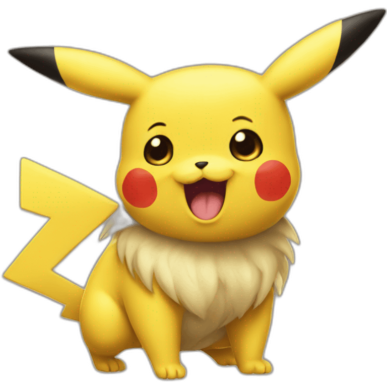 Pickachu emoji