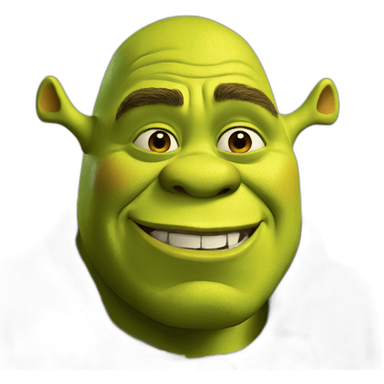 Shrek emoji