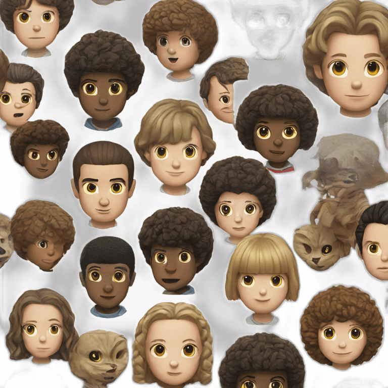 eleven stranger things emoji