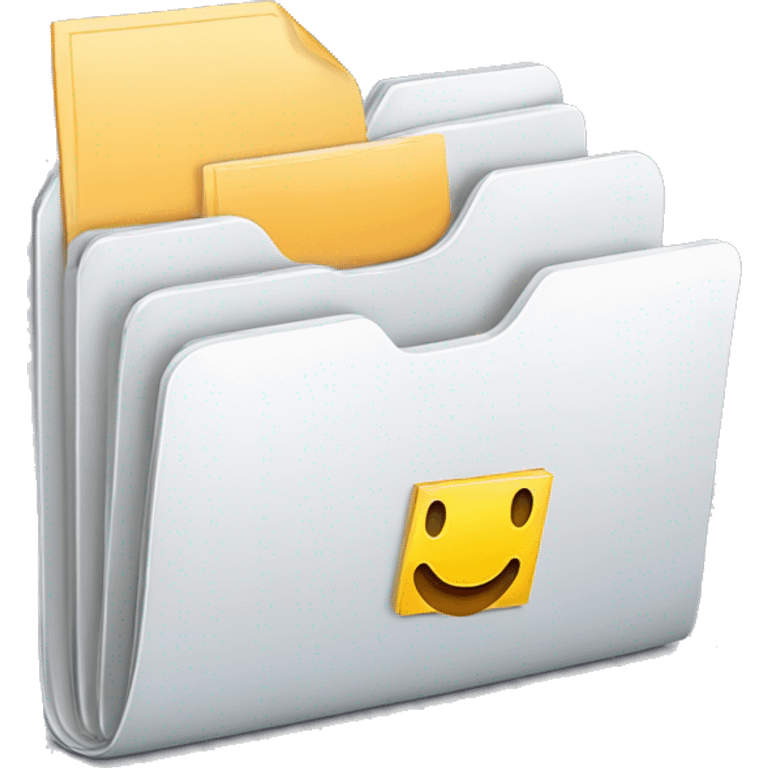 Folder that stores temporary files emoji