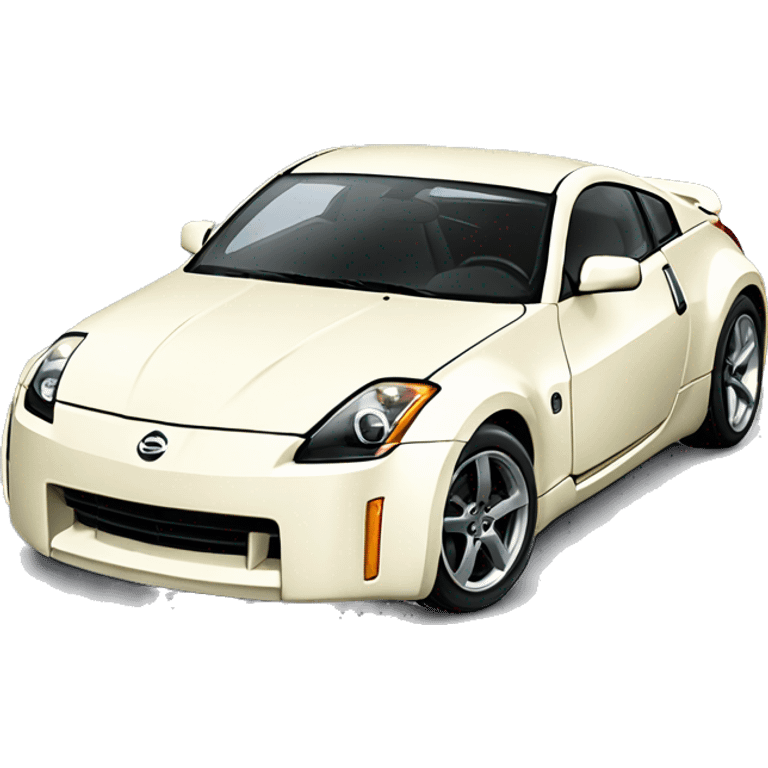 Nissan 350Z emoji