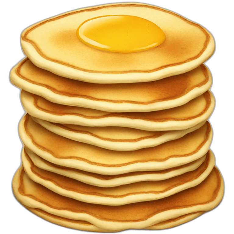 delicious pancakes emoji