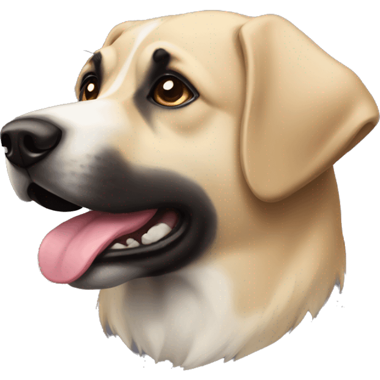 Anatolian shepherd dog emoji