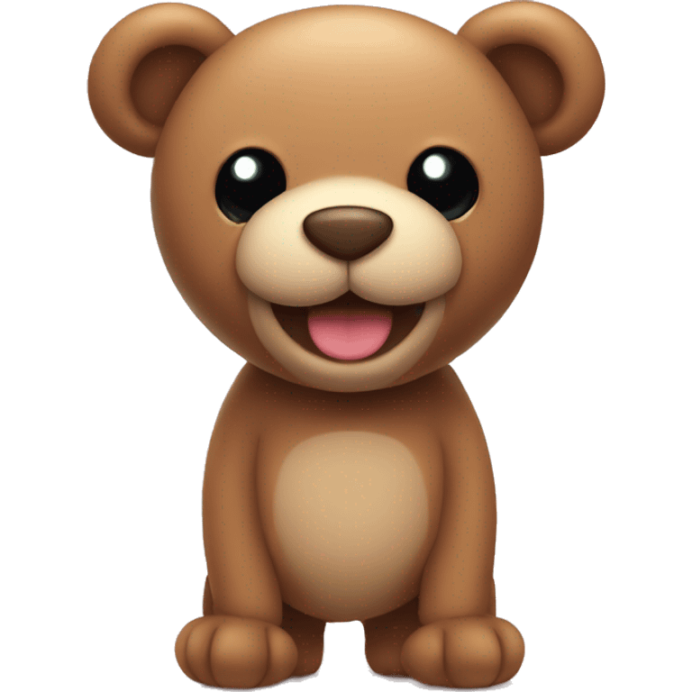 Cute Teddy  emoji