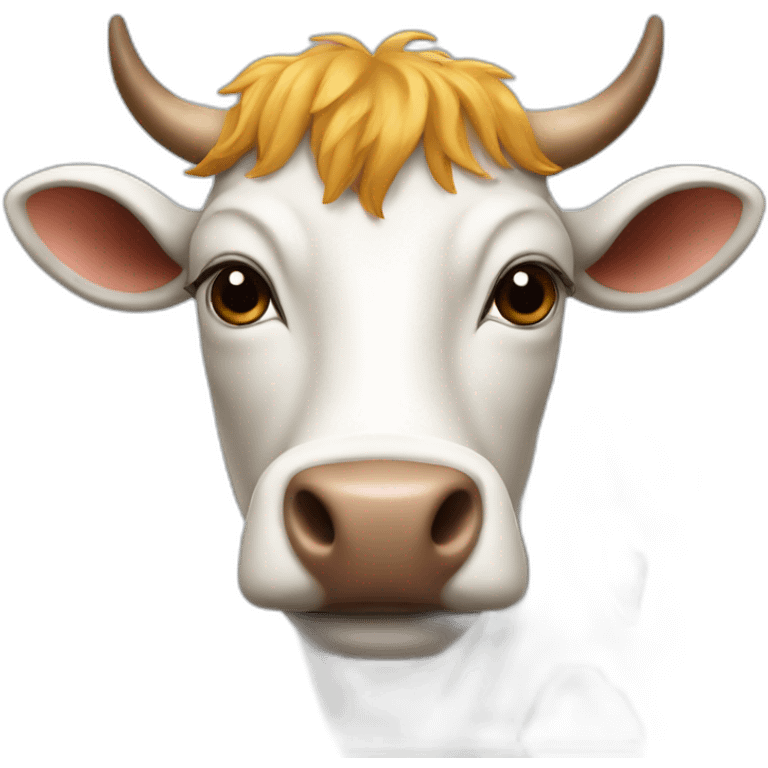 La vache qui rit emoji