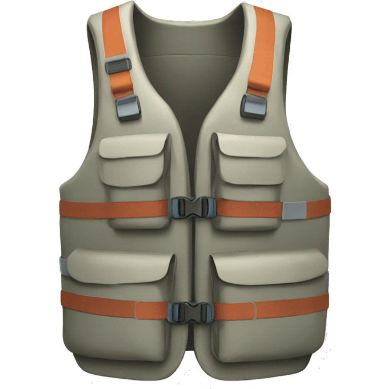 rafting vest emoji