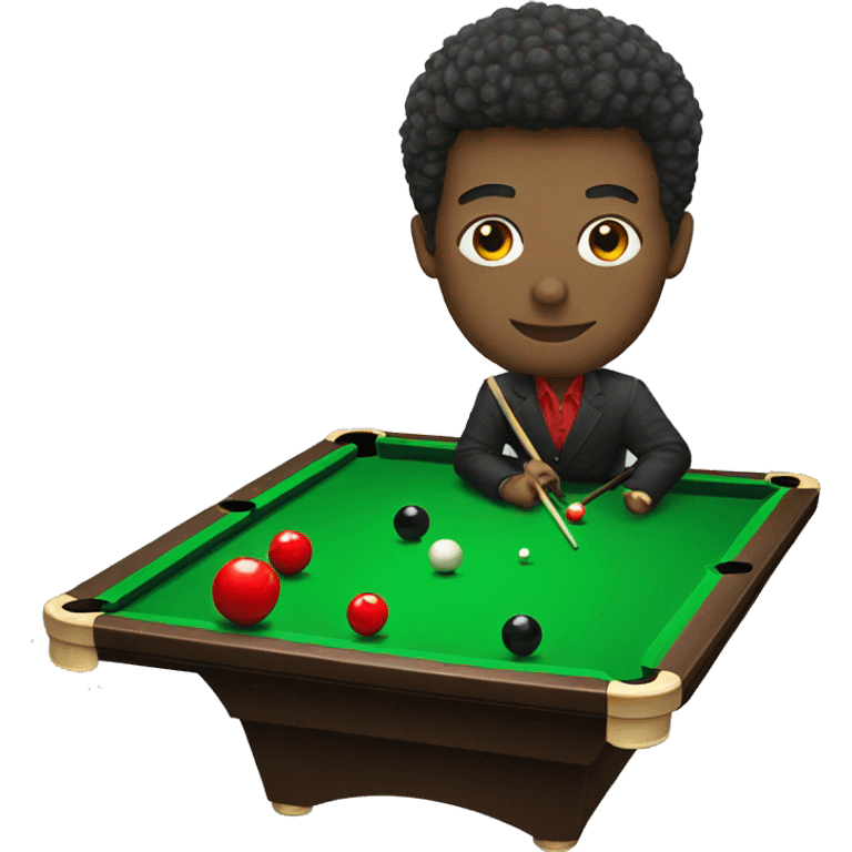 snooker emoji