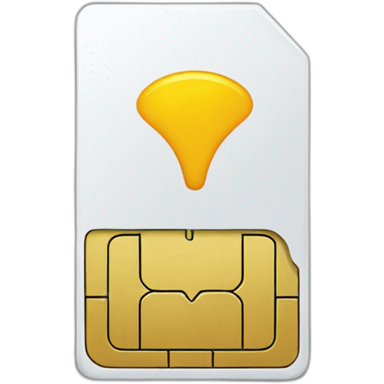 SIM card emoji