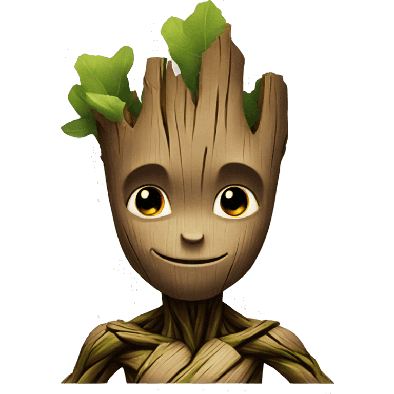 Groot emoji