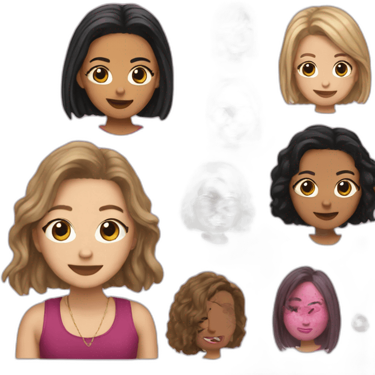 Roseanne by blackpink emoji