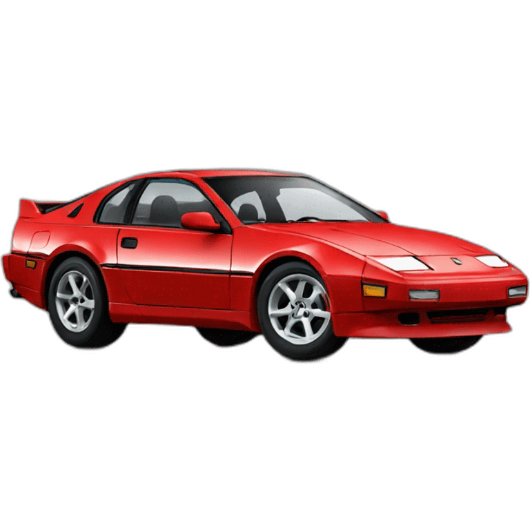 Red 300zx turbo emoji