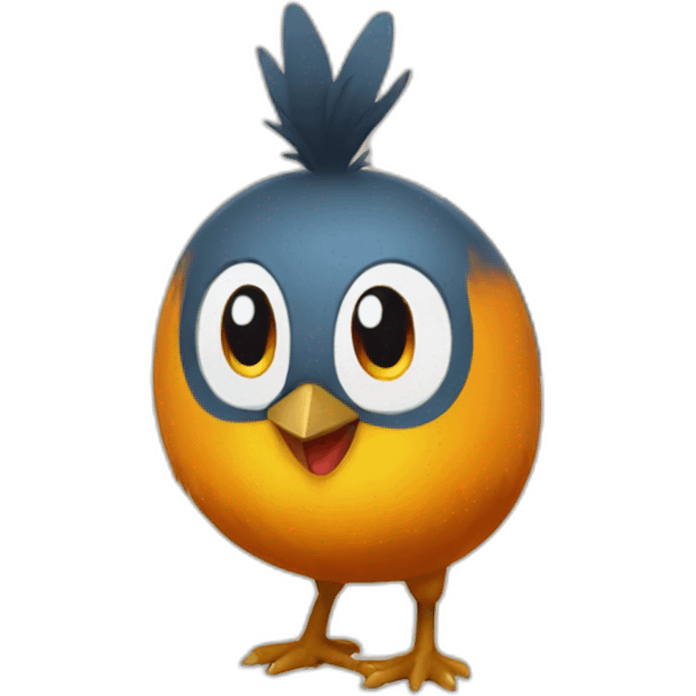 Torchic emoji