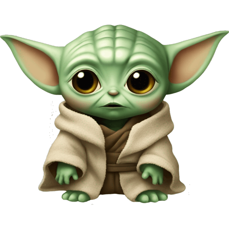 baby yoda emoji