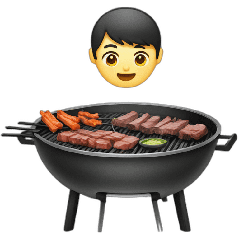 Korean BBQ emoji