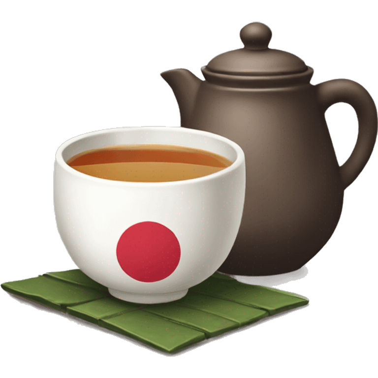 KOREAN TRADITIONAL TEA emoji