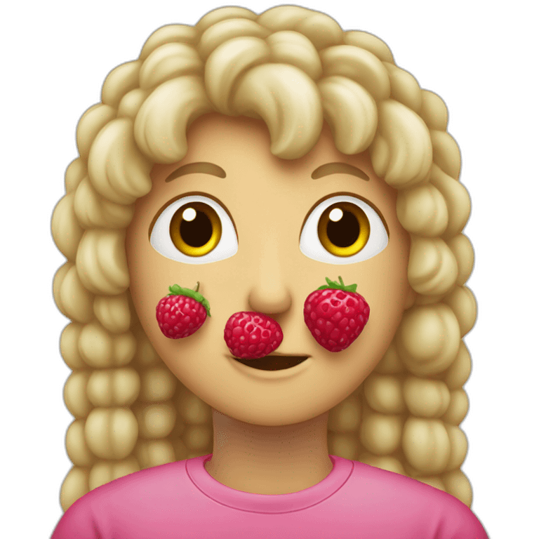 Framboises emoji