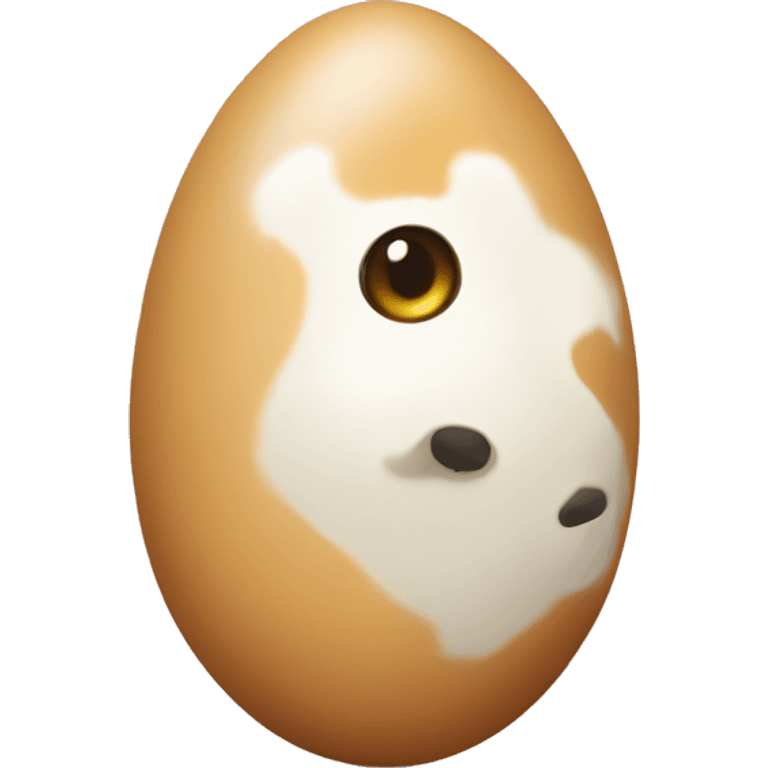 dog egg emoji