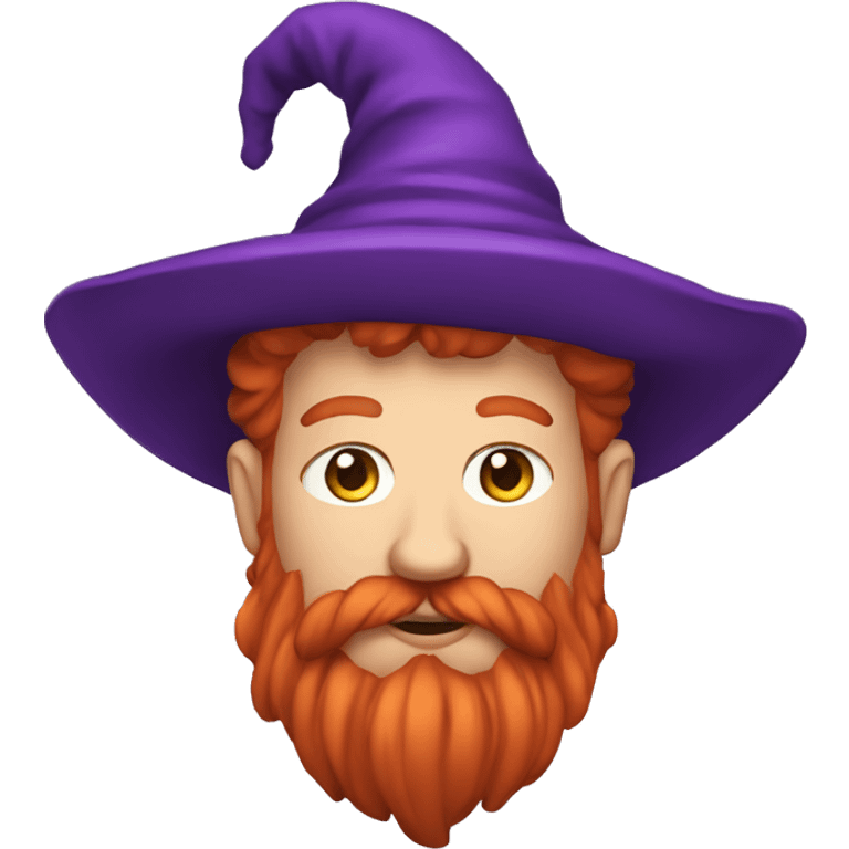 redbearded fat wizard purple clothes emoji