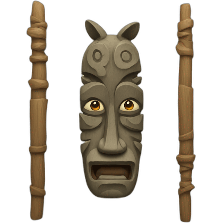 Totem emoji