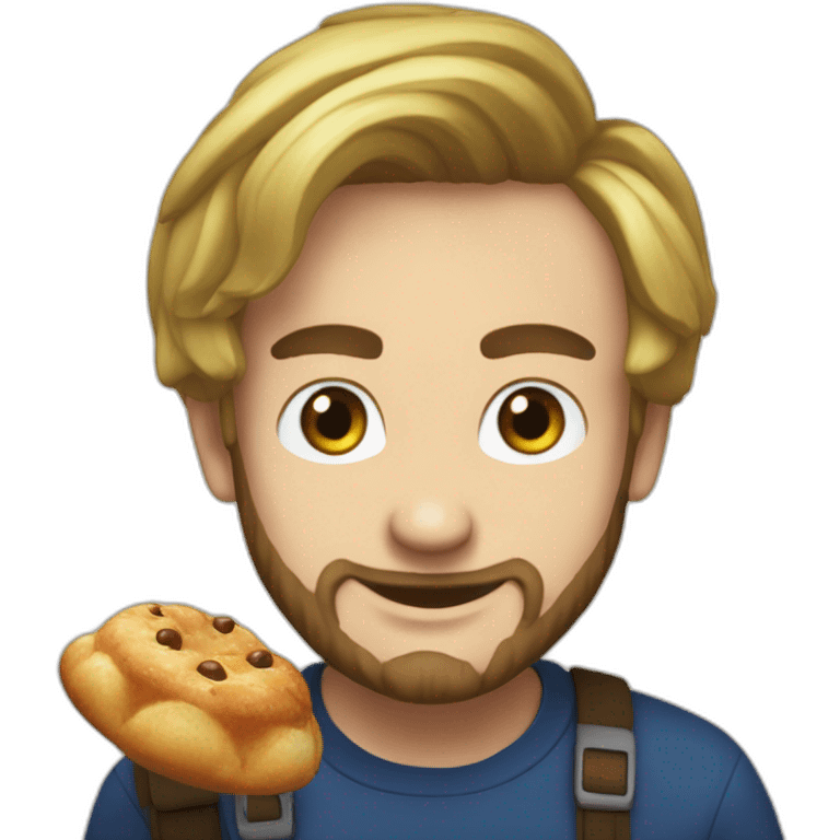 pewdiepie on a sweedish Köttbullar emoji