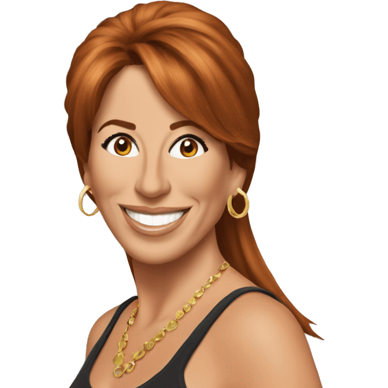 Jill Zarin emoji