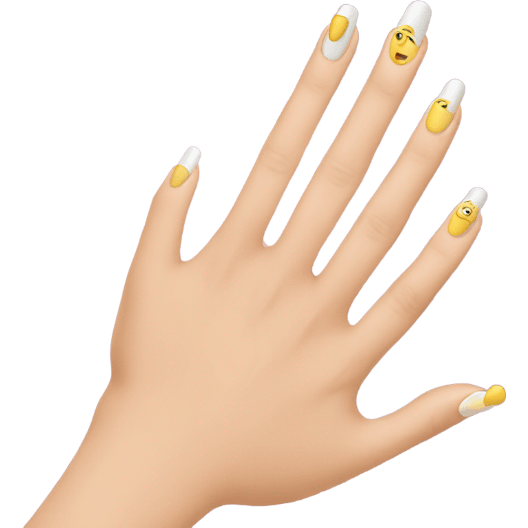 Nails emoji