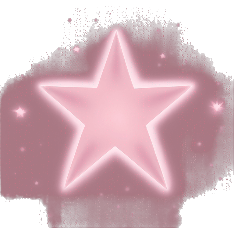 Three small light pink , 4-pointed sparks grouped together. The stars have a slightly elongated shape, giving them a twinkling effect. They vary in size, with the largest star in the center and two smaller stars on either side.  emoji