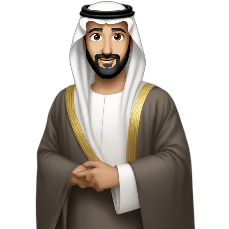 Mohammed bin Salman emoji