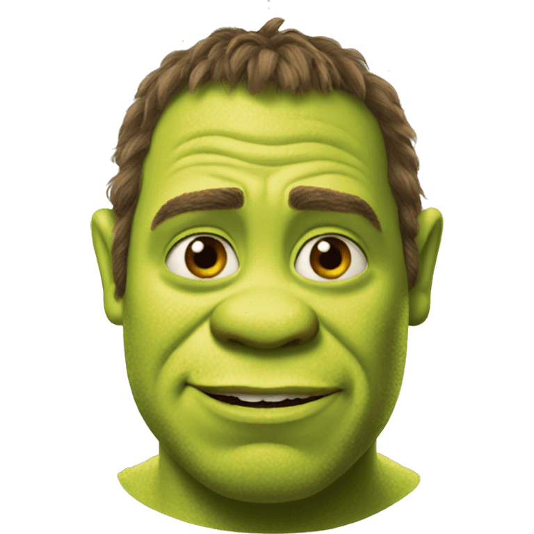 Shrek emoji