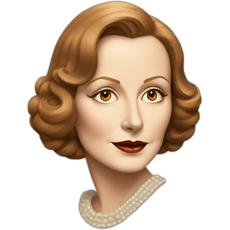 greta garbo emoji