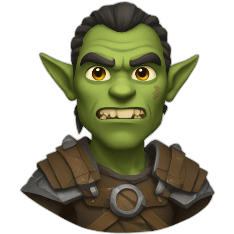 half orc emoji