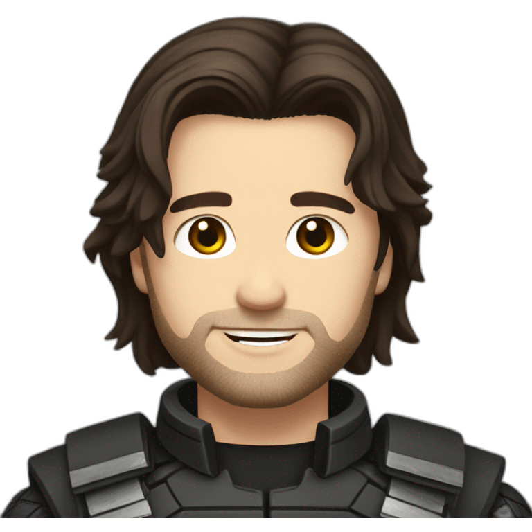 Bucky Barnes emoji