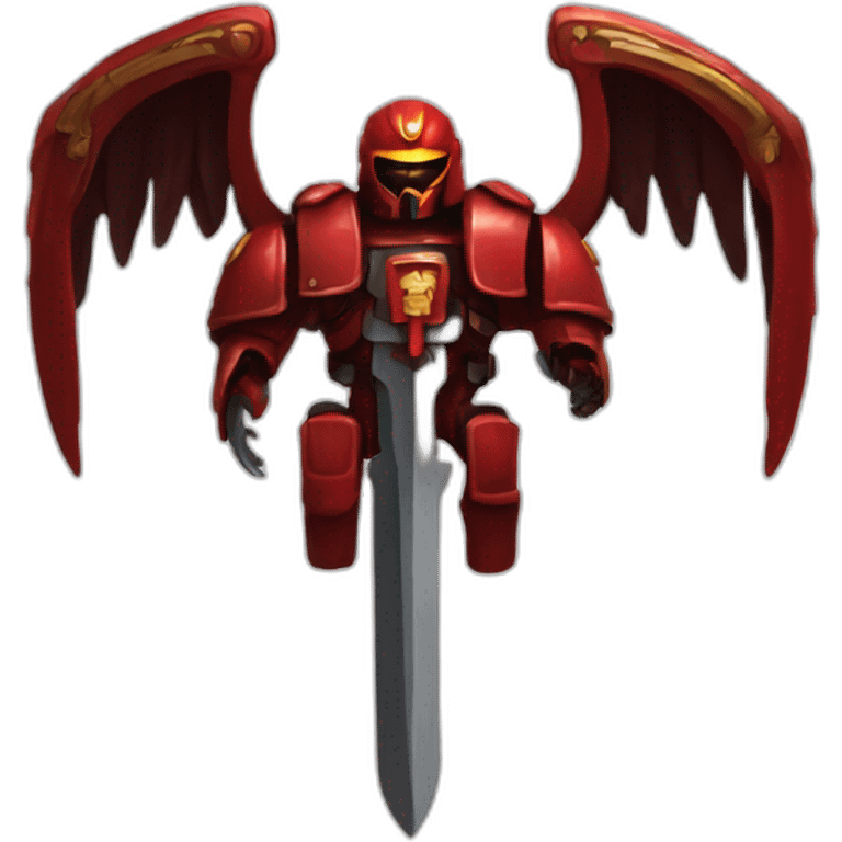 Blood angels chapter icon  emoji