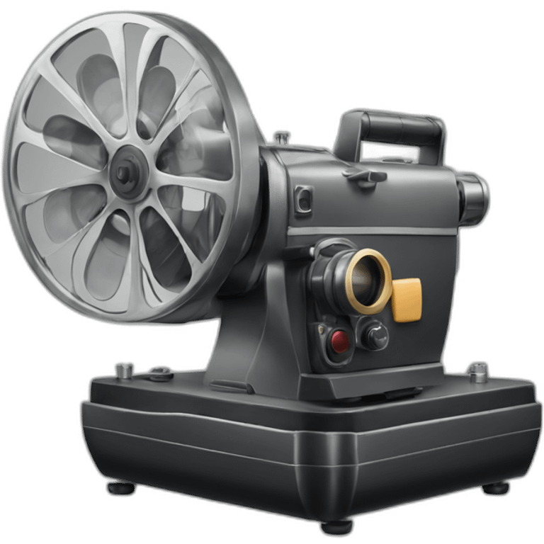 movie projector emoji