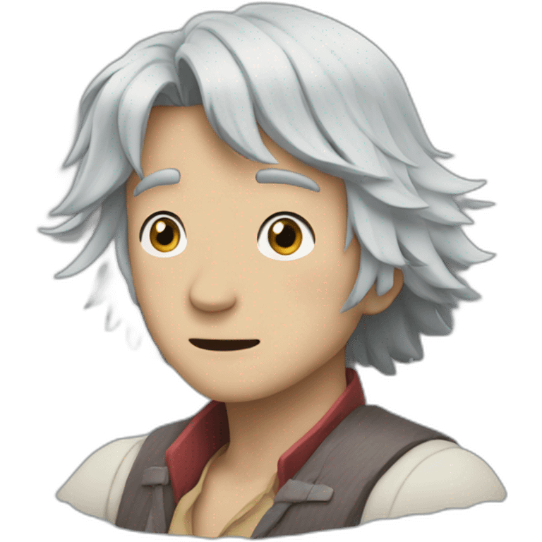 Howl's Moving Castle emoji