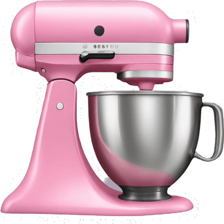 Pink mixer  emoji