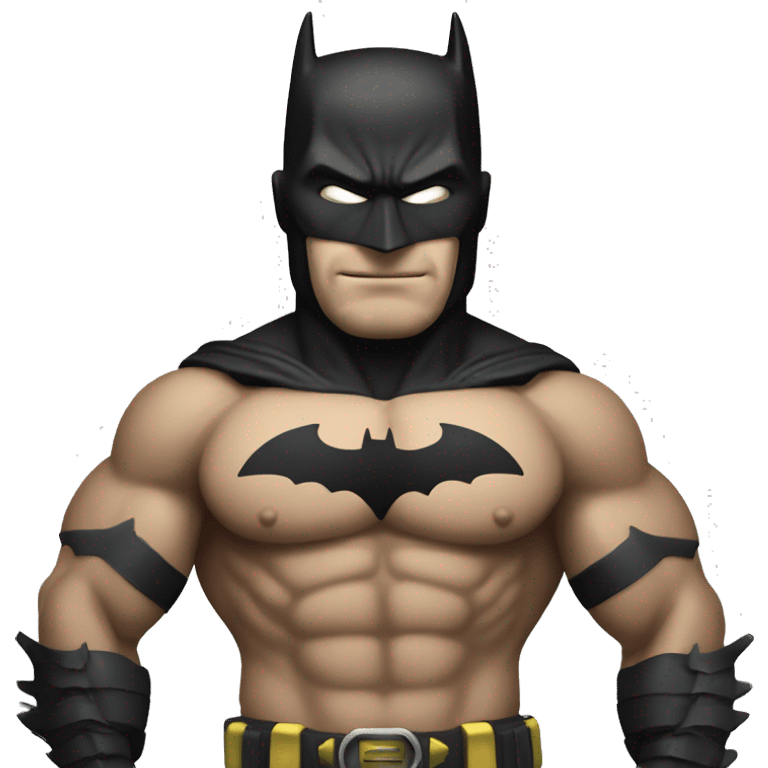 batman bodybuilde emoji