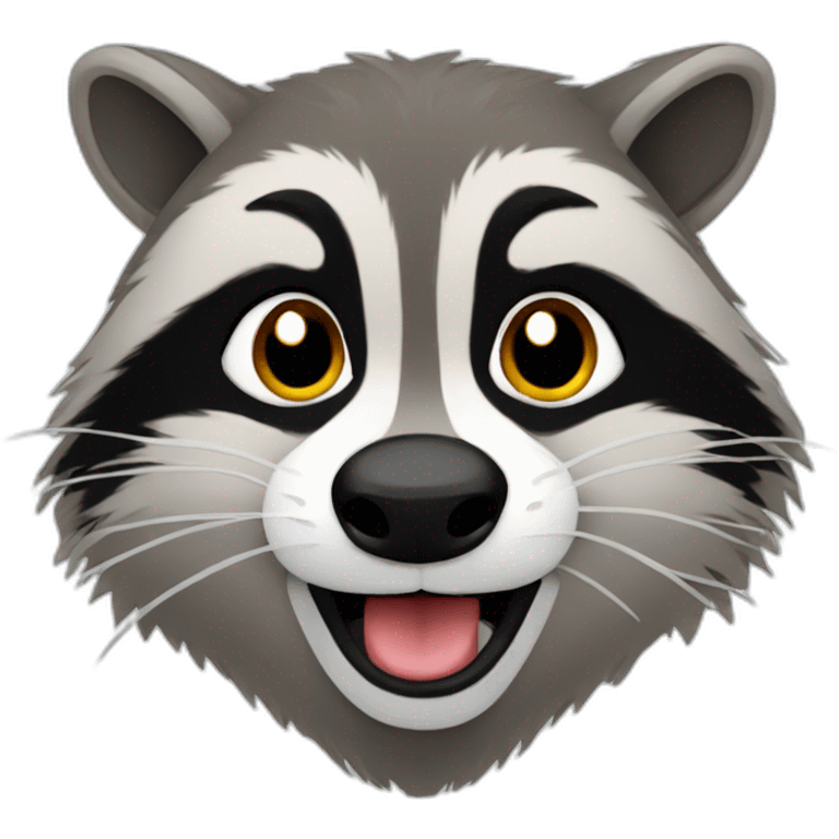 racoon emoji