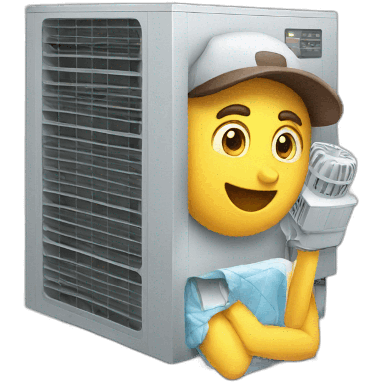 air-conditioning emoji