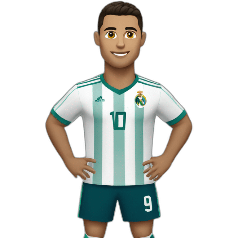 Cristian Ronaldo emoji