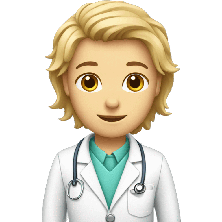 veterinarian emoji