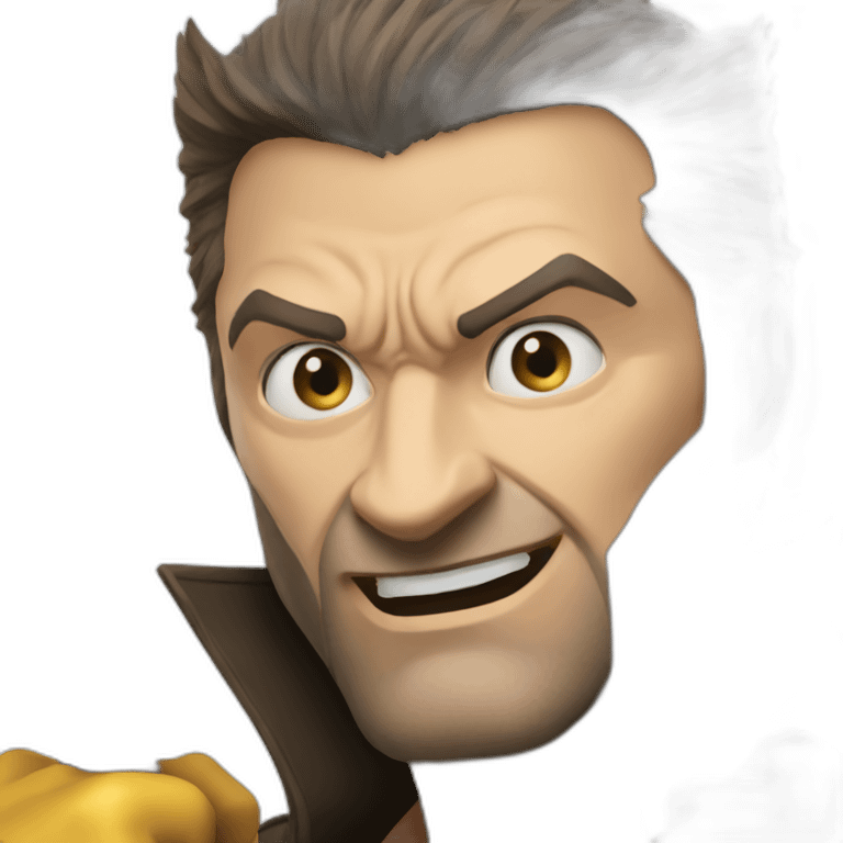 wolverine-claws emoji