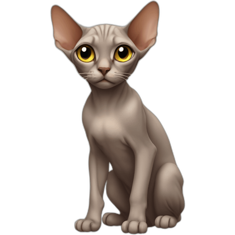 Sphinx cat emoji